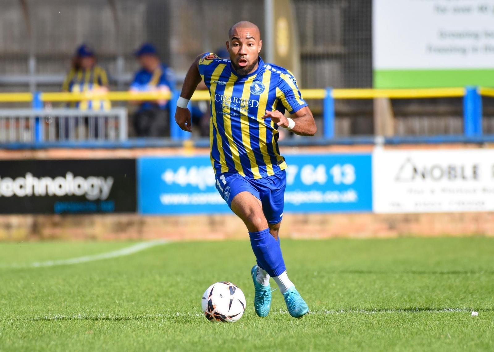 Josh McCammon has made over 40 appearances this season for Kings Lynn