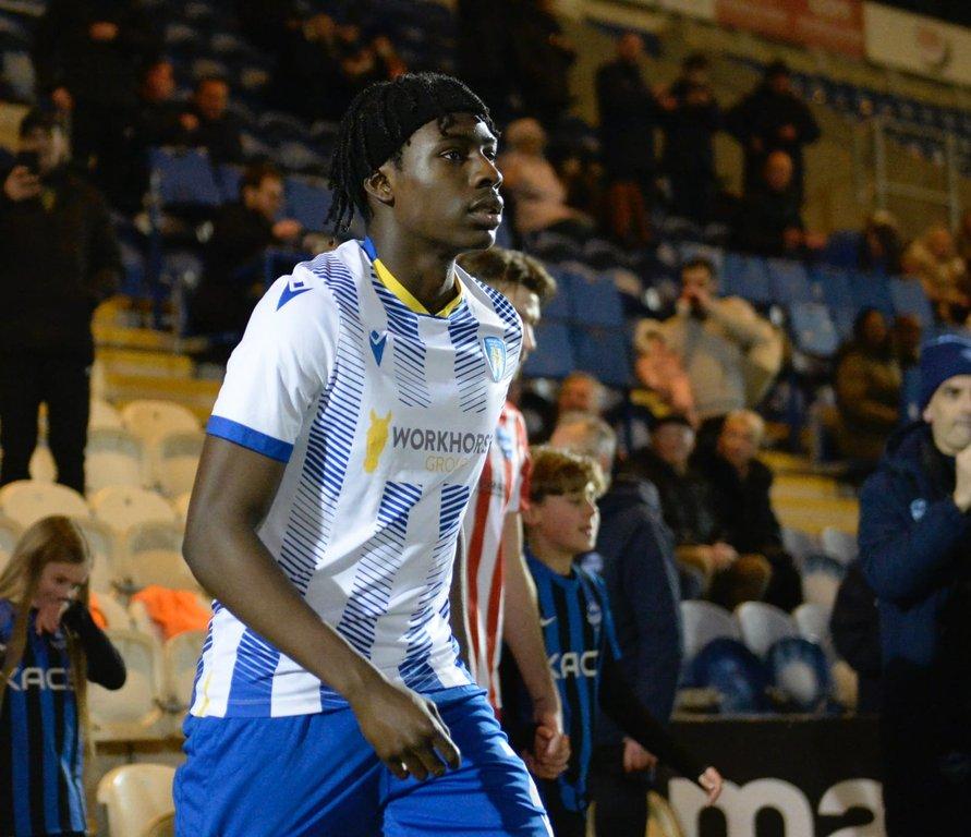 Elkanah Akor blazing trails at Colchester United, signs professional contract